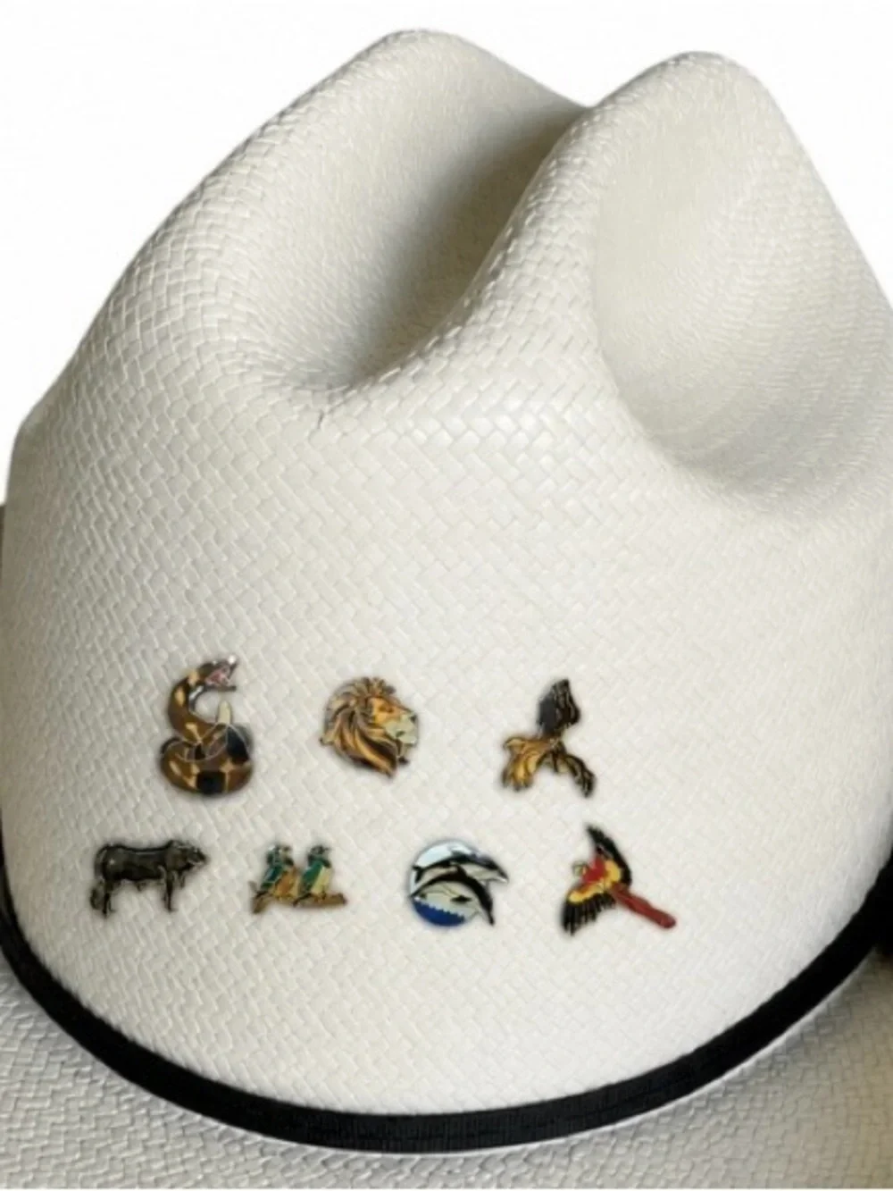 Vintage Animal Hat/Cap/Jacket Collectible Pins